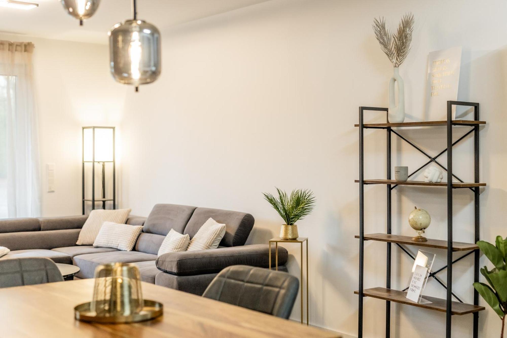 Premium Suite 02 I Smart-Tv I Terrasse I Wifi Hamm  Exteriör bild