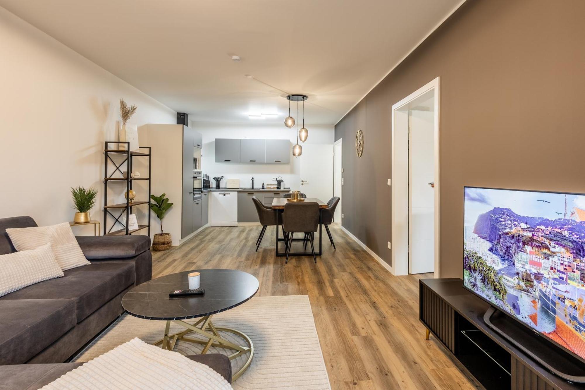 Premium Suite 02 I Smart-Tv I Terrasse I Wifi Hamm  Exteriör bild