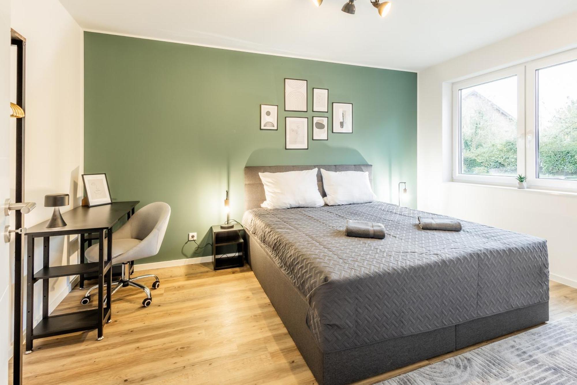 Premium Suite 02 I Smart-Tv I Terrasse I Wifi Hamm  Exteriör bild