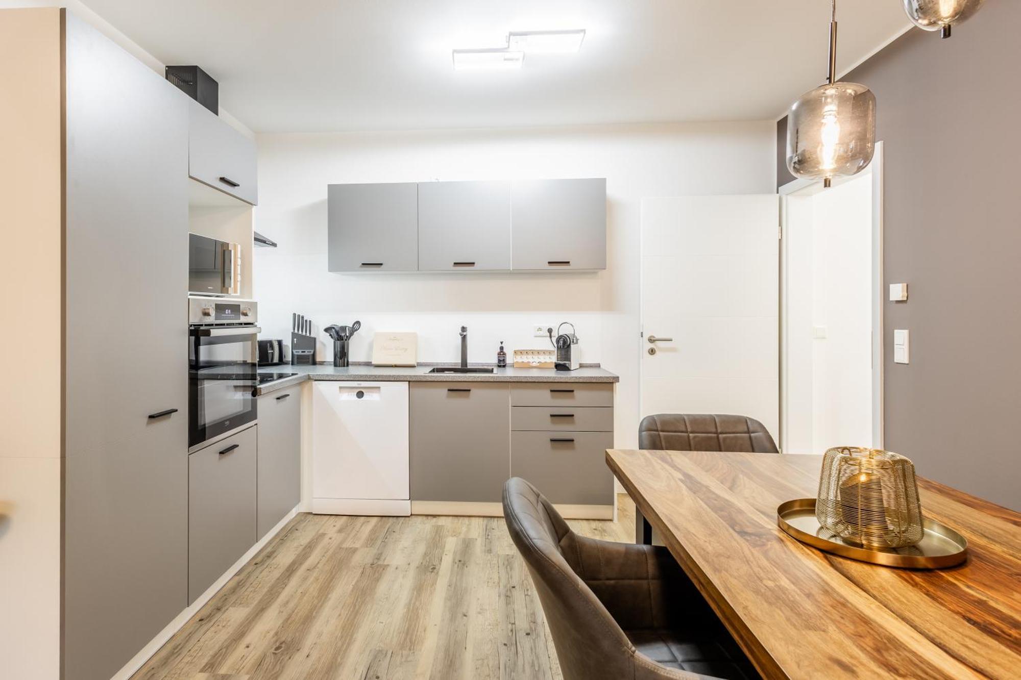 Premium Suite 02 I Smart-Tv I Terrasse I Wifi Hamm  Exteriör bild