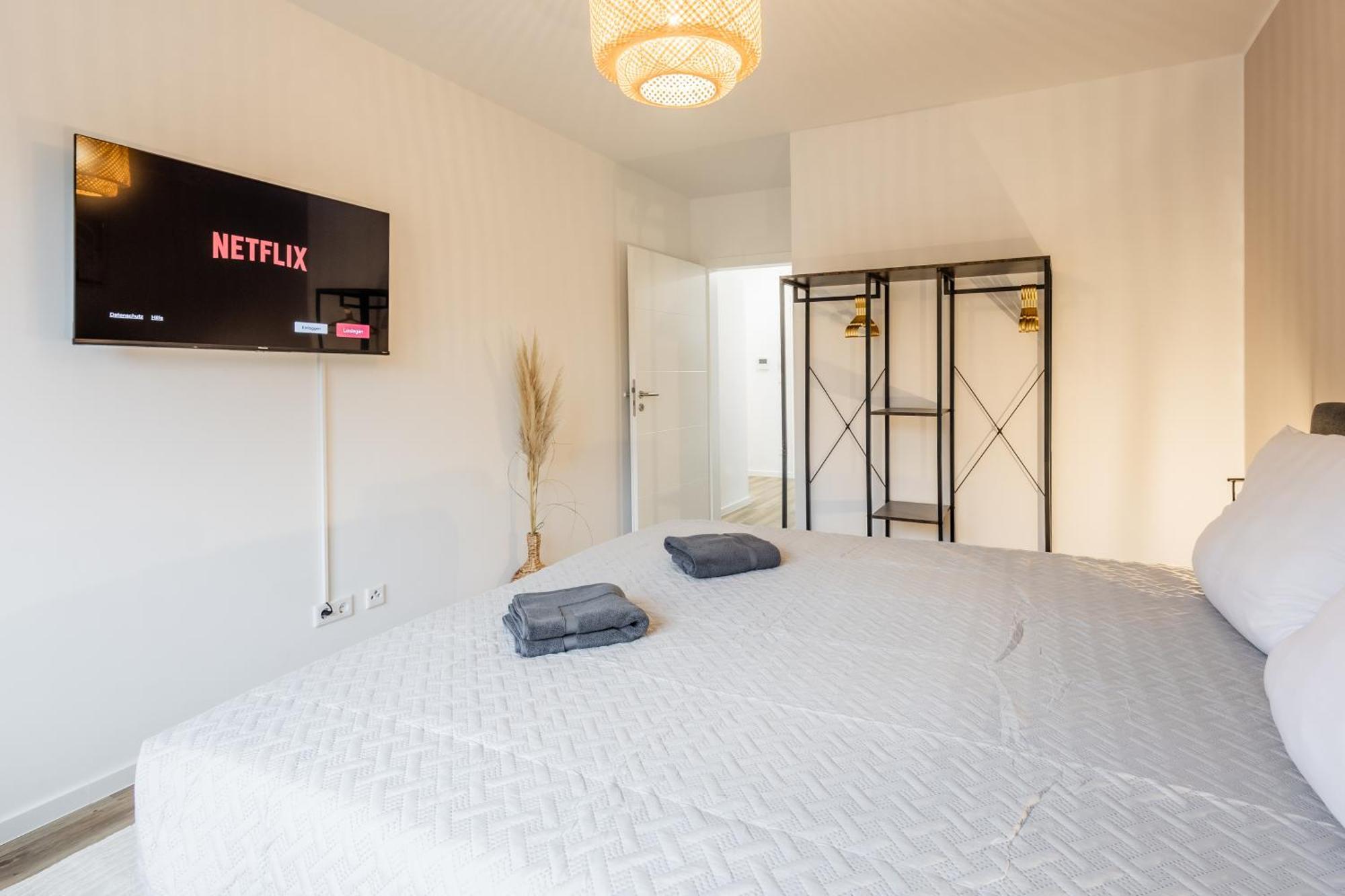Premium Suite 02 I Smart-Tv I Terrasse I Wifi Hamm  Exteriör bild